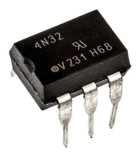 ON Semiconductor 4N32 Opto LED-DARL.5300V (Pack of 5 Units) 0