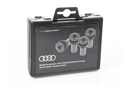 Kit Wheel Lock Bolts Audi A1-A3-A4-A5-A6-A7-Q2-TT 0