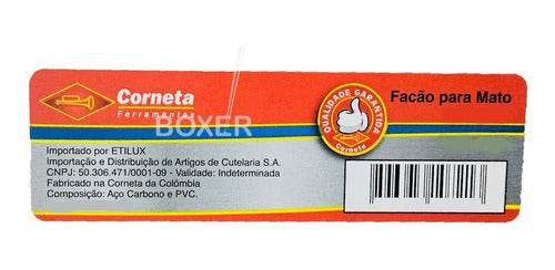 Facao Top Mato Corneta 18 Polegadas Original (700) + Bainha 2