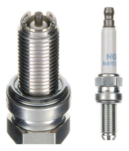 NGK Kit for 2 Spark Plugs MAR9A-J 6869 Ducati Japan 0