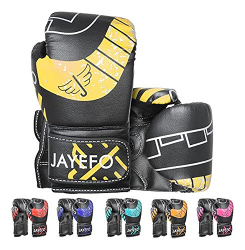 Jayefo Boxing Gloves for Kids and Children 0