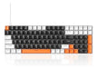 Magegee 100 Teclas Teclado Mecánico Para Juegos, Interruptor 0