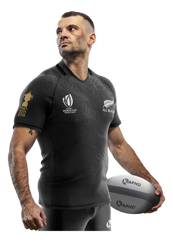 Kapho Rugby All Blacks Home World Cup 2023 Adults 0