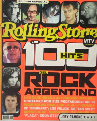 Rolling Stone Nº 48, 2002, Indio Solari, Charly, Soda, Ex8 0