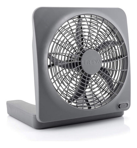 O2Cool New 10-Inch Battery Fan, Graphite, P. 0