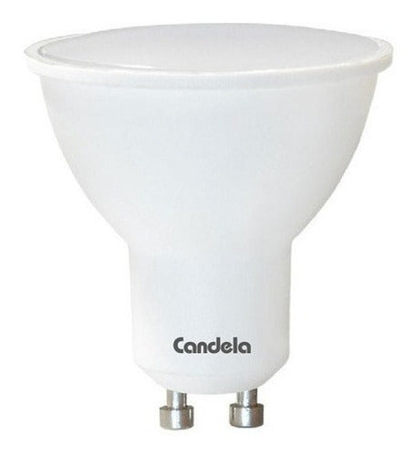 Candela LED Dicroica Warm Light 5W Equivalent to 35W 400 Lumens 0