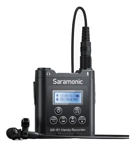 Saramonic Sr-r1 Grabador De Voz Digital Mic Corbatero Oferta 0