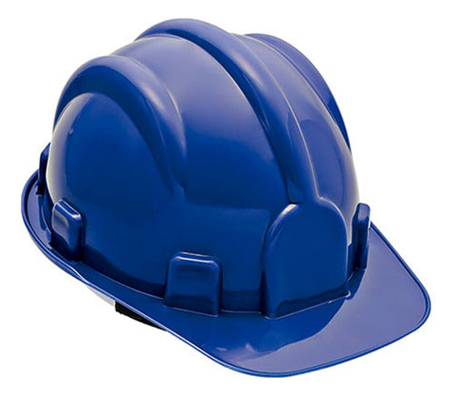 Capacete Segur.plastico Prosaf/delta Azul 2