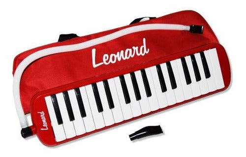 Melodica Flute Leonard 32 Notes with Case - School Piano 2