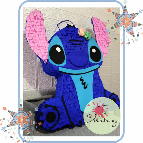 Piñata Stitch, Piñatas Personalizadas 2