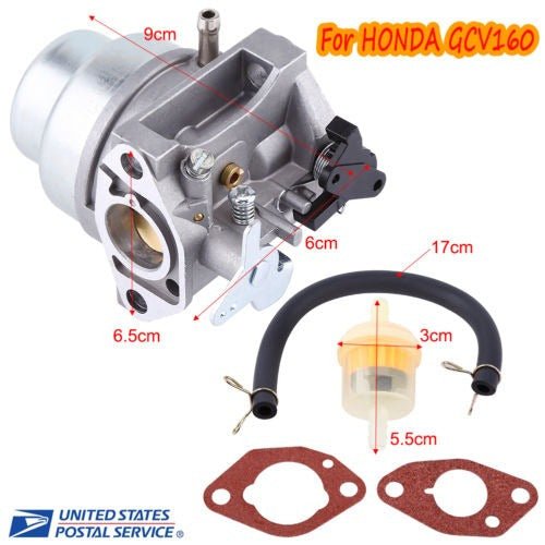 Honda 16100-Z0L-853 GCV160 Carburetor Assembly BB62Z 0