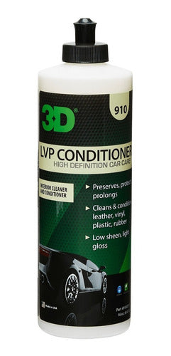 3D LVP Conditioner Leather Cleaner & Conditioner 0