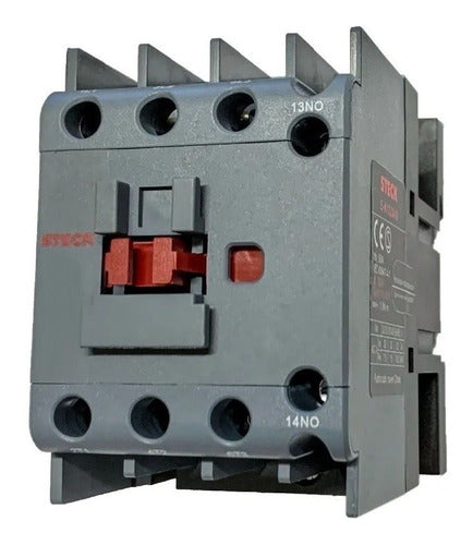 Steck Electric Contactor Tripolar 18A Bobina 220V 1NA SK118A10M 0