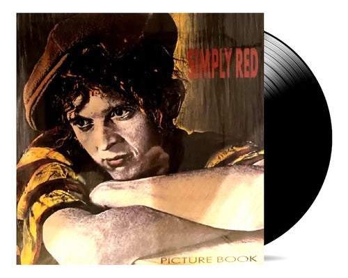 Simply Red - Picture Book - LP Vinilos The Best Of The 80 1