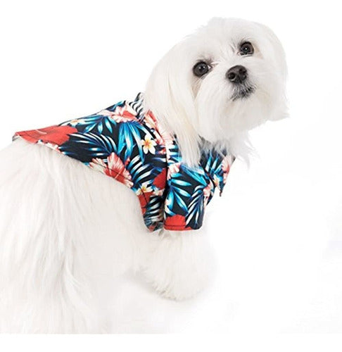 United Pups Hawaiian Dog Shirt 1