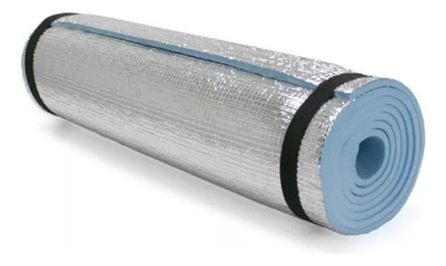 Colchoneta Aluminizada Aislante Goma Eva 6 Mm Camping 0