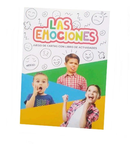 Juego De Cartas + Libro D Actividades Las Emociones 4