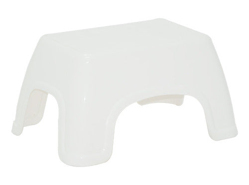 Tramontina Kids Stool Ppl White Model Catty 0