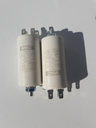 MKC Capacitors Uf 14 for Washing Machines and Others 2