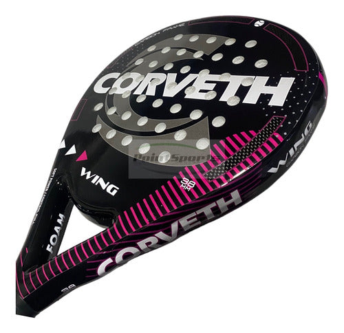 Corveth Wing Carbon Foam Padel Paddle + Gifts! 4