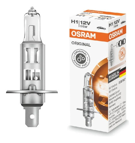 Osram Halogen Lamp H1 12V 55W P145S 0