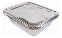 Disposable Aluminum Tray F50 with Lid 15x12x4 x800 0