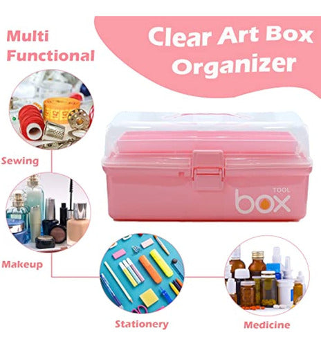 ALMOXVYE Portable Storage Box 3