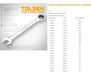 Tolsen Llave Combinada Con Crique 5/8 15406 1