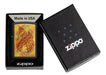 Zippo Lighter Model 48364 Medieval Mythology Warranty 1