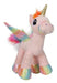 Woody Toys Unicorn Plush 25cm with Glittering Wings and Body 80165 5