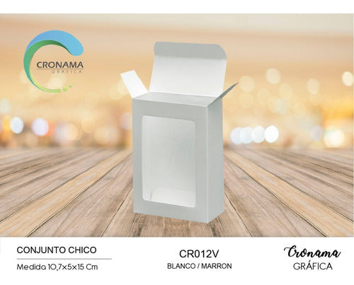 CR012V Multiuse Packaging Box for Lingerie 11x5x15 Set of 100 5