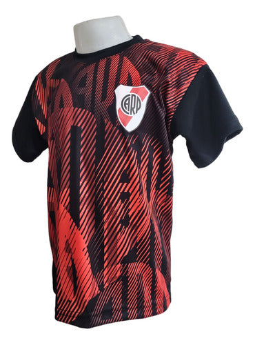 Official River Plate Kids Training T-shirt 2023/2024 3