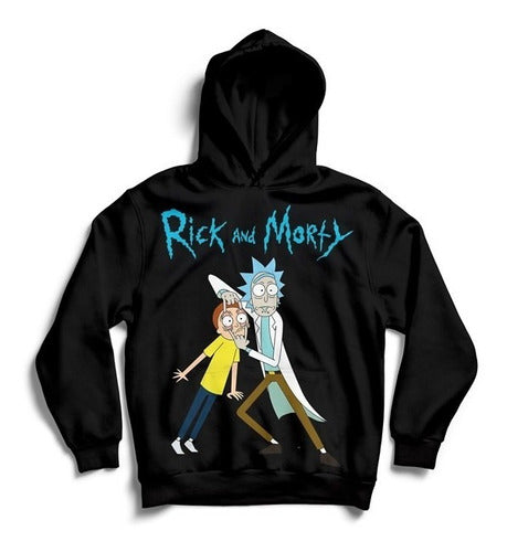 Rick and Morty Pickle Rick Mr. Meeseeks Animated Series Hoodie 2