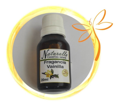 Naturalla Vanilla Fragrance 20ml 0