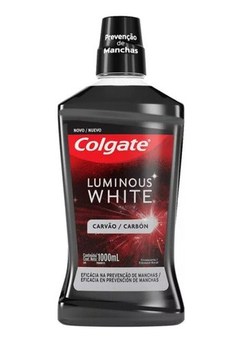 1 Colgate Enxaguante Bucal Para Clareamento Luminous White 1