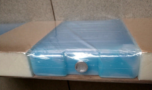 Set of 3 Hard Refrigerant Gel Packs 700g 18x14 for Cooler 6