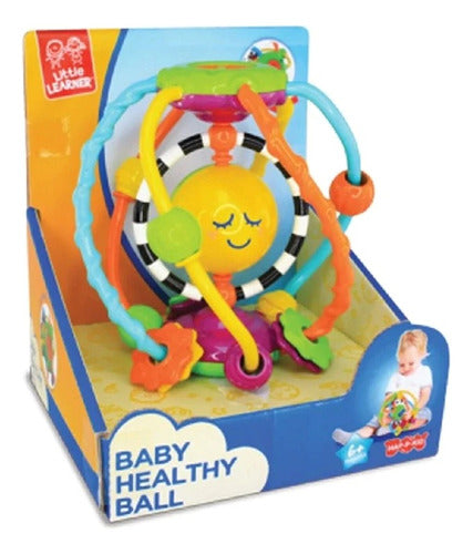 Happy Kid Sensory Ball Rattle Holder 0