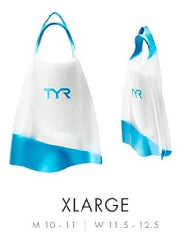 Tyr Unisex-adult Hydroblade Swim Training Fins 4