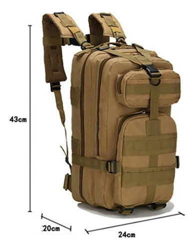 Green Valley Tactical Military Backpack 25L 1