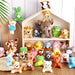 32 Piezas Mini Juguetes De Peluche De Animales Safari Juguet 3