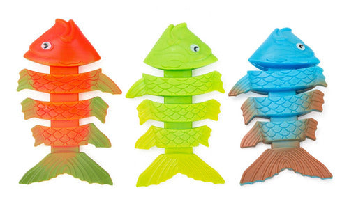 Bestway Multicolored Diving Fish Ploppy.6 381877 0