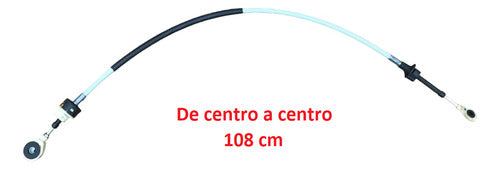 Cable Comando Selectora De Cambios Fiat Punto Original 3