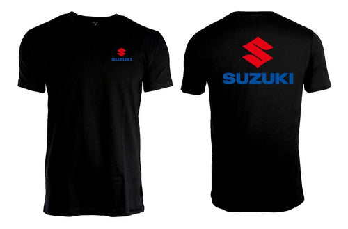 Storm Remera Suzuki Motos Modelo 1 Moteros - 100% Cotton 0