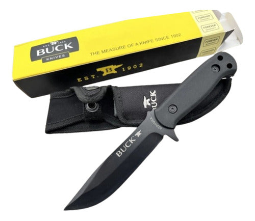 Tactical Buck Military Full Tang Dagger Knife Outlet 0