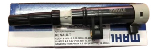 Mahle Ignition Coil Pencil Renault Clio 1.6 16v K4m 0