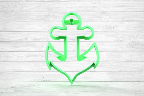 Tienda de Cortantes Anchor Sea Background Cookie Cutter 0