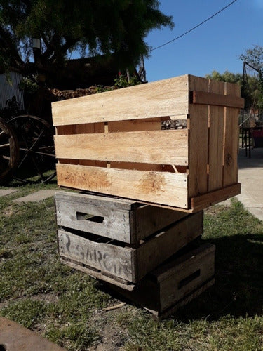 Cajones De Madera Antiguo 2