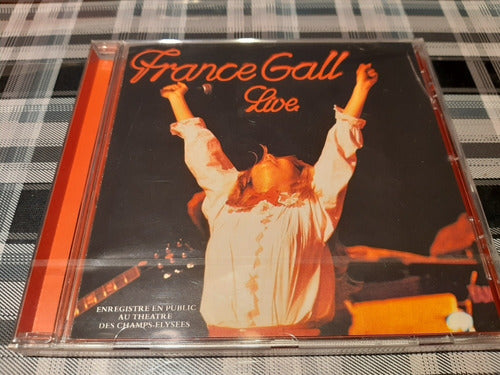 France Gall - Live - CD Importado Nuevo Cerrado 0