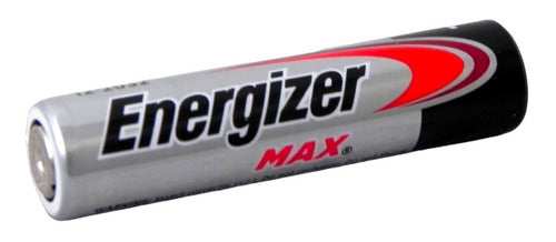 Energizer Max E91 Alkaline Battery AAA - 1 Unit 0