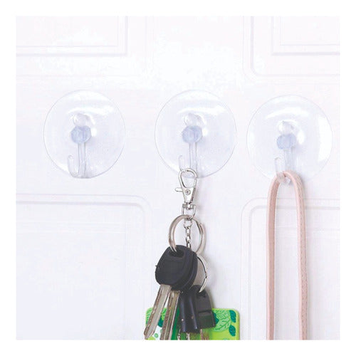150 Suction Cup N°25 Transparent Vacuum Chupete 3